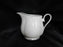 Lenox Hannah Platinum, White Design: Creamer / Cream Pitcher, 3 5/8" Tall