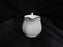 Lenox Hannah Platinum, White Design: Creamer / Cream Pitcher, 3 5/8" Tall