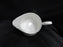 Lenox Hannah Platinum, White Design: Creamer / Cream Pitcher, 3 5/8" Tall