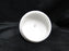 Lenox Hannah Platinum, White Design: Sugar Bowl & Lid, 5" Tall