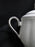 Lenox Hannah Platinum, White Design: Sugar Bowl & Lid, 5" Tall