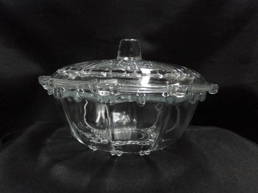 Crystal Clear Industries 303186, Beads: Candy Jar / Box w/ Lid, 7" x 4" Tall