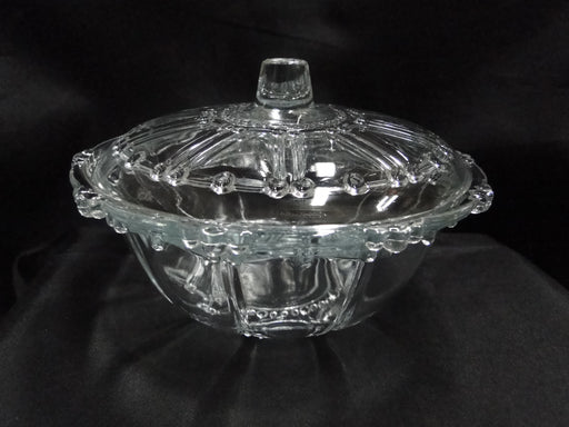 Crystal Clear Industries 303186, Beads: Candy Jar / Box w/ Lid, 7" x 4" Tall