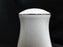 Lenox Hannah Platinum, White Design: Salt OR Pepper Shaker, 3 3/4" Tall, 3 Hole
