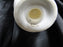 Lenox Hannah Platinum, White Design: Salt OR Pepper Shaker, 3 3/4" Tall, 3 Hole