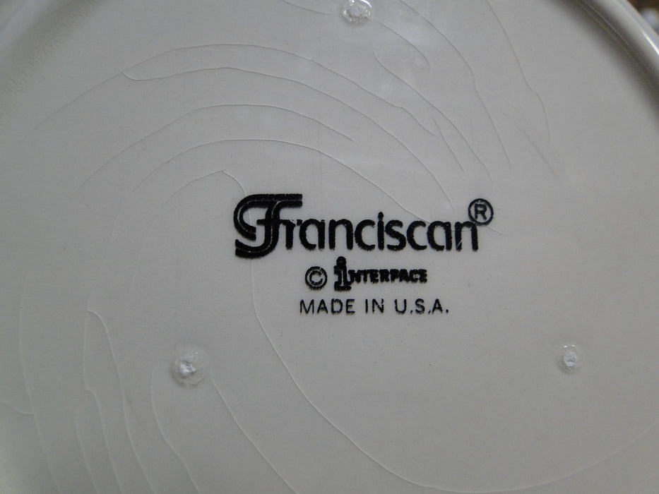 Franciscan October, USA, Fall Leaves: Cereal Bowl, 7", Crazing