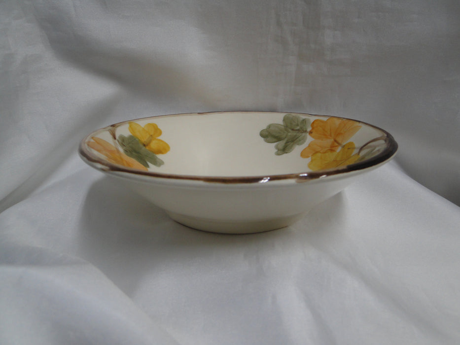 Franciscan October, USA, Fall Leaves: Cereal Bowl, 7", Crazing