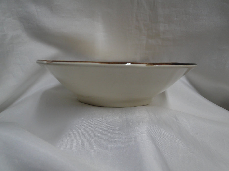 Franciscan October, USA, Fall Leaves: Cereal Bowl, 7", Crazing