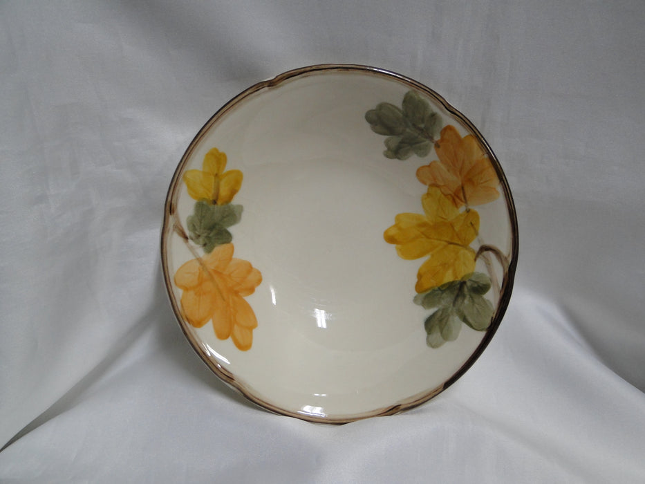 Franciscan October, USA, Fall Leaves: Cereal Bowl, 7", Crazing