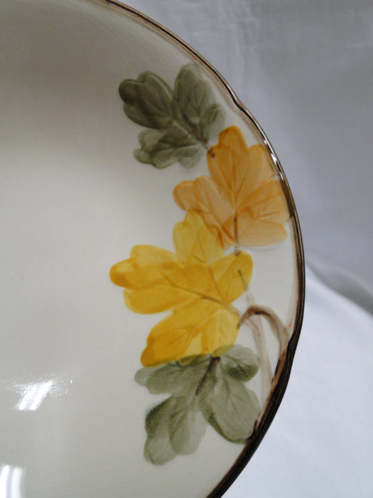 Franciscan October, USA, Fall Leaves: Cereal Bowl, 7", Crazing