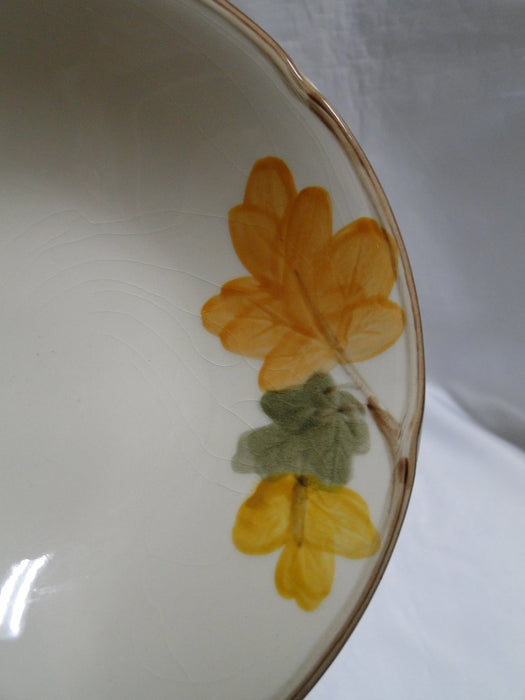 Franciscan October, USA, Fall Leaves: Cereal Bowl, 7", Crazing