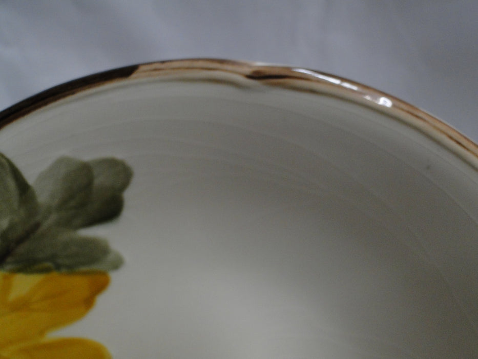 Franciscan October, USA, Fall Leaves: Cereal Bowl, 7", Crazing