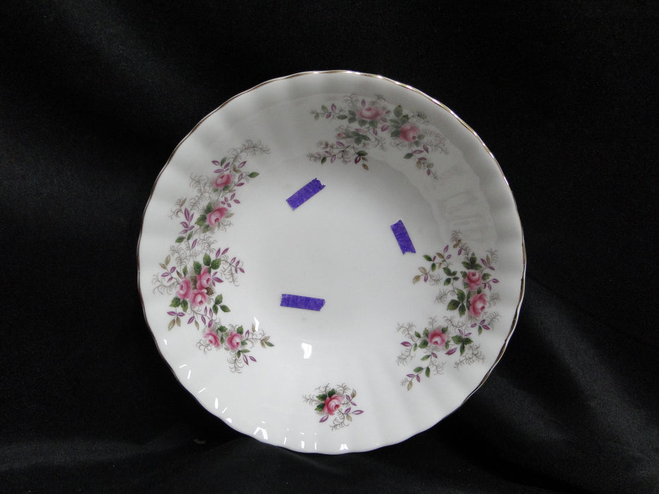 Royal Albert Lavender Rose, Pink, England: Cereal Bowl, 6 1/4" x 1 3/4"