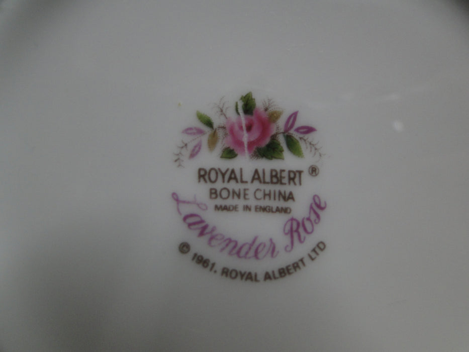 Royal Albert Lavender Rose, Pink, England: Cereal Bowl, 6 1/4" x 1 3/4"