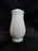Lenox Hannah Platinum, White Design: Salt OR Pepper Shaker, 3 3/4" Tall, 7 Hole
