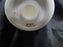 Lenox Hannah Platinum, White Design: Salt OR Pepper Shaker, 3 3/4" Tall, 7 Hole