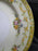 Noritake Arlene, 95645, Green Edge, Tan Scrolls: Salad Plate, 7 1/2", As Is
