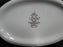 Lenox Hannah Platinum, White Design: Gravy Boat & Separate Underplate