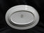 Lenox Hannah Platinum, White Design: Gravy Boat & Separate Underplate