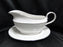 Lenox Hannah Platinum, White Design: Gravy Boat & Separate Underplate