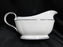 Lenox Hannah Platinum, White Design: Gravy Boat & Separate Underplate