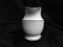 Lenox Hannah Platinum, White Design: Gravy Boat & Separate Underplate