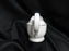 Lenox Hannah Platinum, White Design: Gravy Boat & Separate Underplate