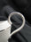 Lenox Hannah Platinum, White Design: Gravy Boat & Separate Underplate