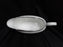 Lenox Hannah Platinum, White Design: Gravy Boat & Separate Underplate