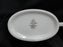Lenox Hannah Platinum, White Design: Gravy Boat & Separate Underplate