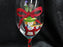 Block 12 Days of Christmas: "11 Pipers" Water or Wine Goblet, 9 1/8", As Is