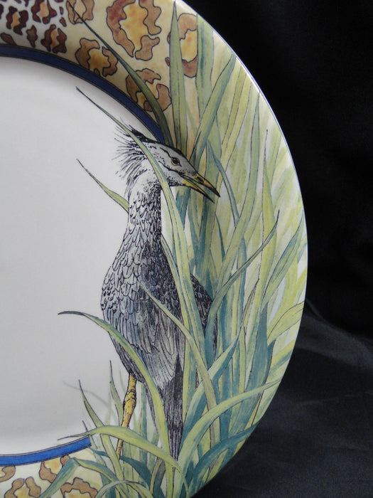 Faiencerie de Gien Savane, Wild Animals: Dinner Plate (s), 10 3/4"