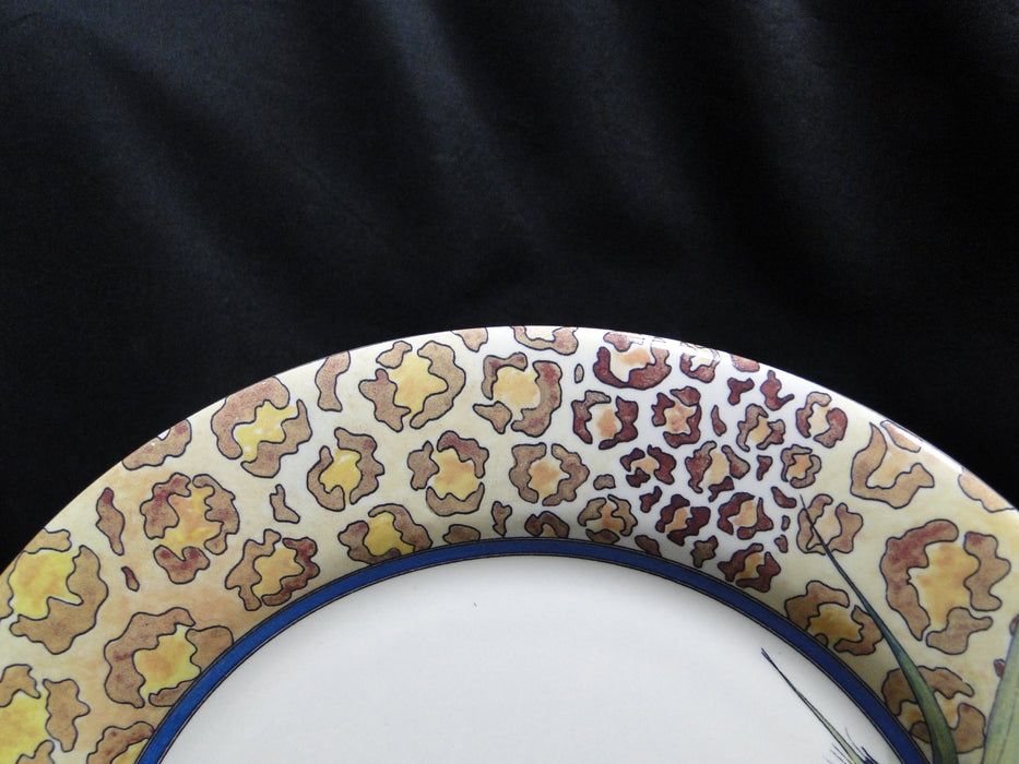 Faiencerie de Gien Savane, Wild Animals: Dinner Plate (s), 10 3/4"