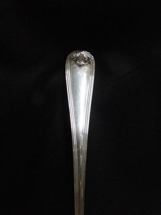 Gorham Heritage Silverplate: Punch Ladle  w/ Two Spouts, 12 1/2 Long