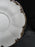 Hutschenreuther Revere, White w/ Platinum: 6 1/4" Saucer Only, No Cup