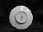Hutschenreuther Revere, White w/ Platinum: 6 1/4" Saucer Only, No Cup