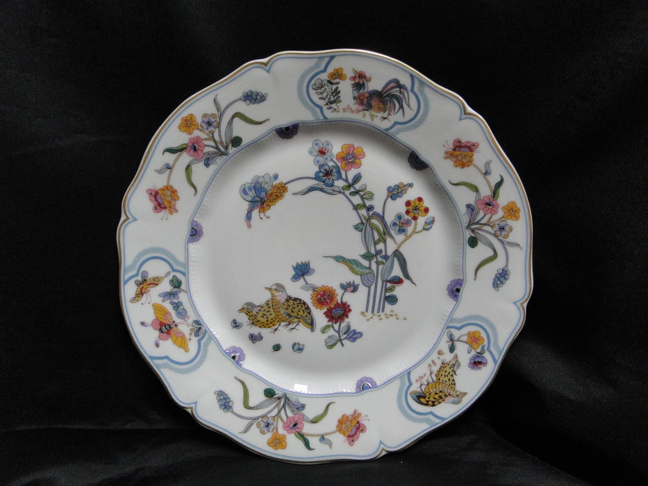 Haviland (Limoges) Golden Quail, Aux Cailles, Birds: Dinner Plate (s), 10 1/8"