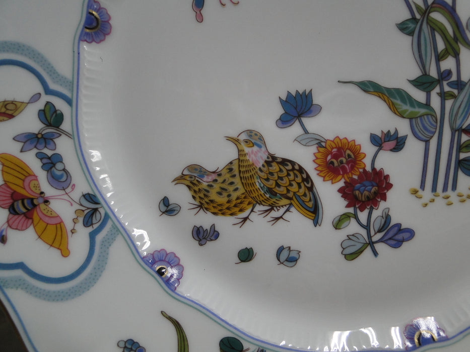 Haviland (Limoges) Golden Quail, Aux Cailles, Birds: Dinner Plate (s), 10 1/8"