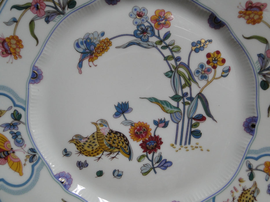 Haviland (Limoges) Golden Quail, Aux Cailles, Birds: Dinner Plate (s), 10 1/8"