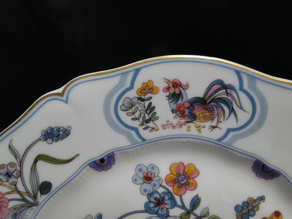 Haviland (Limoges) Golden Quail, Aux Cailles, Birds: Dinner Plate (s), 10 1/8"