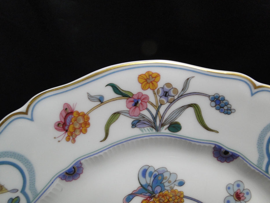 Haviland (Limoges) Golden Quail, Aux Cailles, Birds: Dinner Plate (s), 10 1/8"
