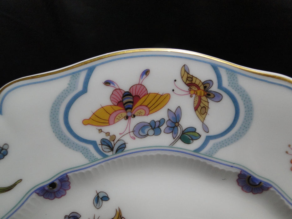 Haviland (Limoges) Golden Quail, Aux Cailles, Birds: Dinner Plate (s), 10 1/8"