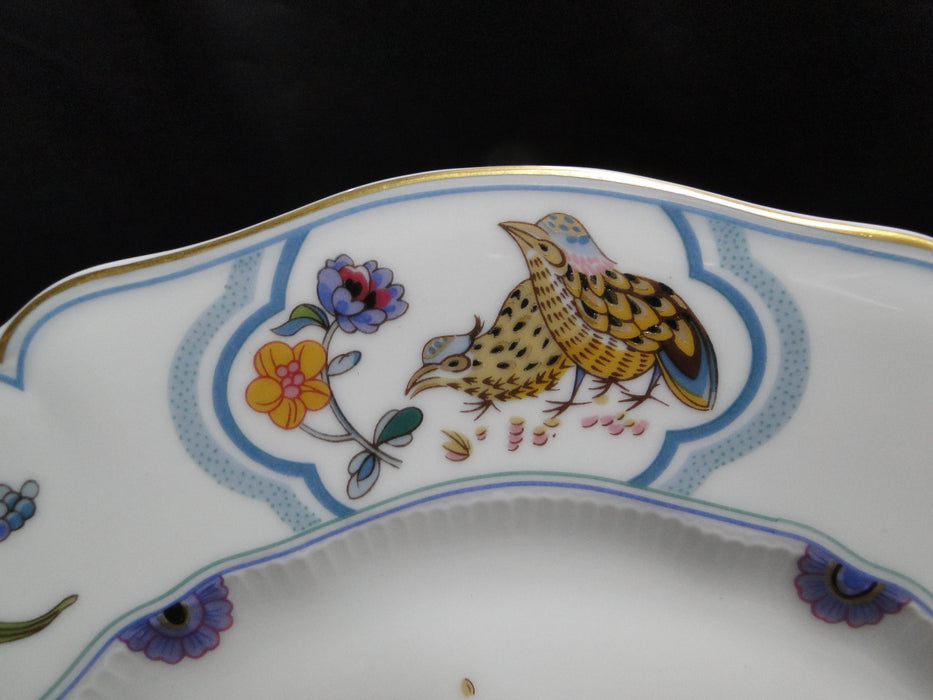 Haviland (Limoges) Golden Quail, Aux Cailles, Birds: Dinner Plate (s), 10 1/8"