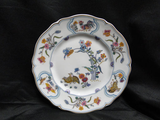 Haviland (Limoges) Golden Quail, Aux Cailles, Birds: Salad Plate (s), 7 1/2"