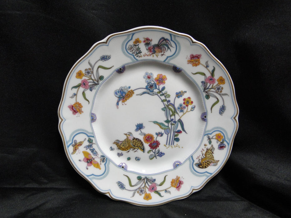 Haviland (Limoges) Golden Quail, Aux Cailles, Birds: Salad Plate (s), 7 1/2"
