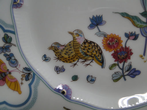 Haviland (Limoges) Golden Quail, Aux Cailles, Birds: Salad Plate (s), 7 1/2"