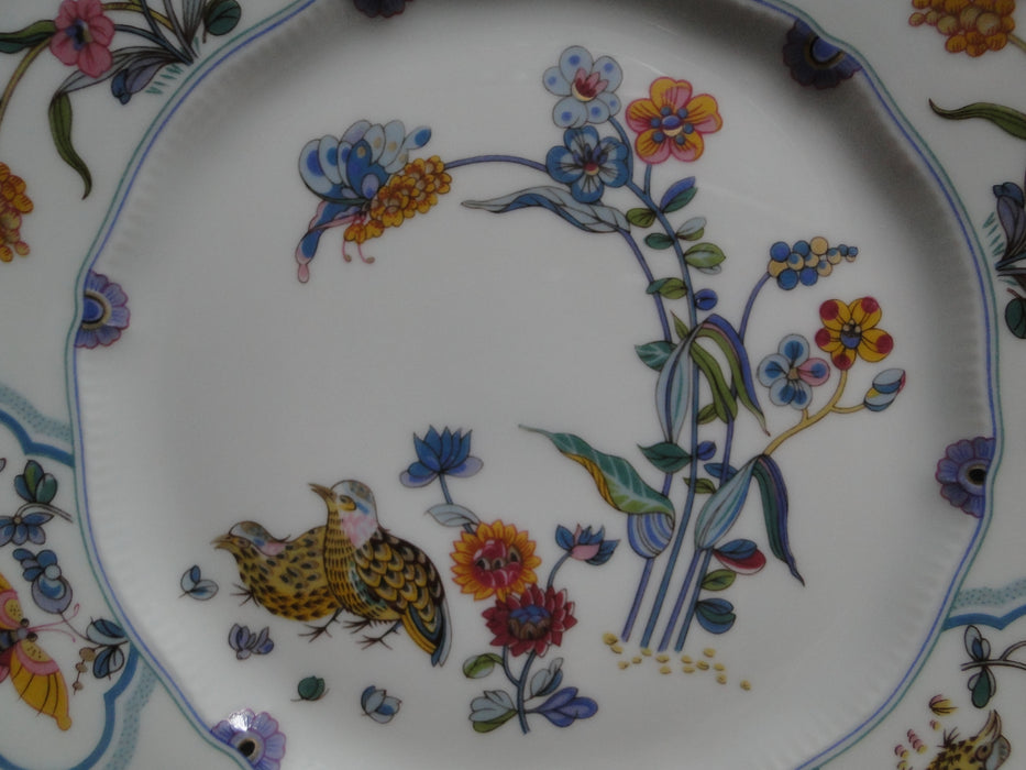 Haviland (Limoges) Golden Quail, Aux Cailles, Birds: Salad Plate (s), 7 1/2"