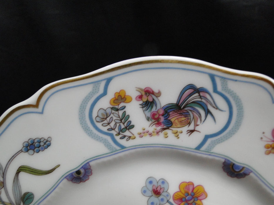 Haviland (Limoges) Golden Quail, Aux Cailles, Birds: Salad Plate (s), 7 1/2"