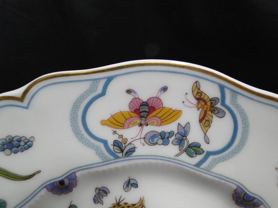 Haviland (Limoges) Golden Quail, Aux Cailles, Birds: Salad Plate (s), 7 1/2"