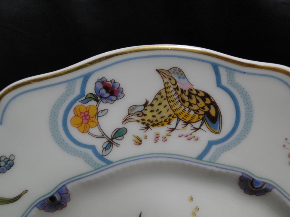 Haviland (Limoges) Golden Quail, Aux Cailles, Birds: Salad Plate (s), 7 1/2"